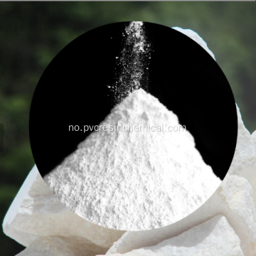 Aktivt nanokalsiumkarbonat CaCO3 pulver for maling